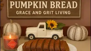 How to make moist delicious Pumpkin Bread  with cream cheese icing or without melts in your mouth!  