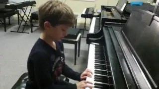 Daniel I Hear the Mill Wheel in d minor