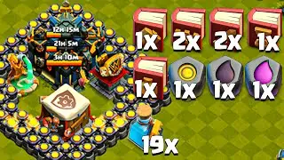 Upei TUDO com a NOVA ATUALIZA&Ccedil;&Atilde;O do Clash of Clans!