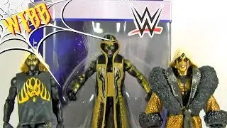 WWE Elite 36 GOLDUST Action Figure Review & Comparison