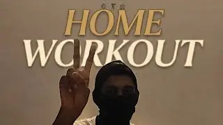 Night Workout at Home 🏠🔥 | No Equipment | Full Body Beginners Workout✨💪 #fitness #workout #fatburn