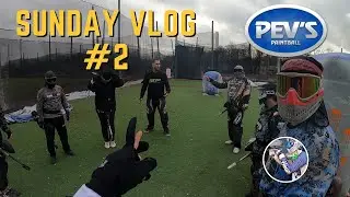 Sunday Paintball Vlog #2 | Speedball Gameplay and Funny Moments at Pevs | NXL World Cup Layout
