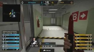 Jackz (G2) 4 Kills Against ENCE on Nuke (CS:GO)