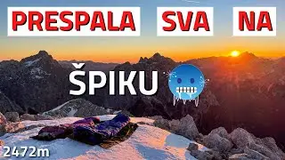 PRESPALA SVA NA ŠPIKU! (2472m)