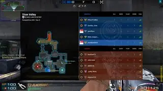 Blackshot SEA Competitive gameplay #33 - Boosters team get REKT!!!