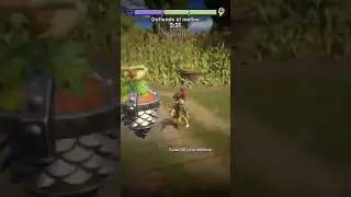 Duelo entre bellota y soldado #pvz #pvzbfn #battleforneighborville