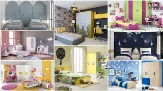 غرف نوم اطفال مودرن 2021