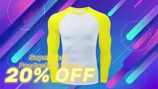 CUSTOMIZED SUBLIMATED PERSONALIZED FULL LONG SLEEVES COMPRESSION SHIRTS
