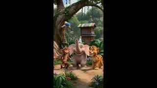 Ellie Elephant&rsquo;s Parade 🐘🎉 | Fun Jungle Animal March for Toddlers
