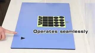 Stickers Help you Easily Locate the Burners' Position