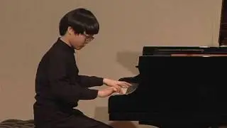 I. Berkovich - Variations on a theme by Paganini in a minor. (11 age, 1 Prize) DaeHo Park