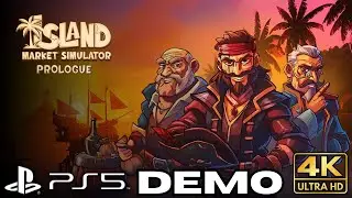 Island Market Simulator Full Prologue Gameplay Walkthrough | PS5 | 4K HDR | No Commentary Gaming