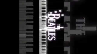 Yesterday &ndash; Easy Piano Tutorial | The Beatles | #shorts  #piano #music #beatles #yesterday #tutorial