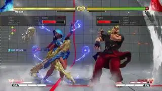Street Fighter V: Menat Infiltration Combo Breakdown