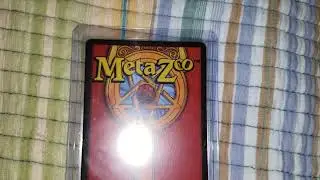 Love this MetaZoo promo card