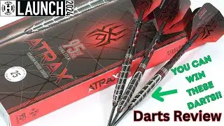 Обзор и розыгрыш призов от Harrows ATRAX Darts. ВЫ МОЖЕТЕ ВЫИГРАТЬ ЭТИ ДАРТСЫ