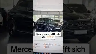 Absolut grauenhafte Preisepolitik&hellip;🤢🙄        #shorts #mercedes #trending #cars #sad