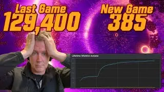 My Last Game: 129,000 Wishlists. My New Game: 385. Now What? | Devlog #1 - August 2024