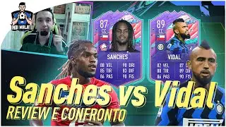 ARTURO VIDAL (89) vs RENATO SANCHES (87) | #FIFA21 | Player Review e Confronto