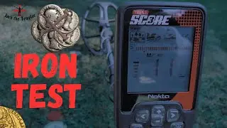Nokta TRIPLE SCORE - IRON TEST