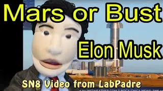 Elon Musk Parody: SpaceX, Destination Moon, then Mars