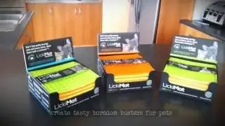 Lickimats - Boredom Busters