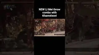 Khameleon is changing characters completely in MORTAL KOMBAT 1 #ps5 #gaming #Mk1 #3DEra #pc #fgc