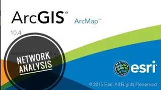 How to shortest route and service area found in arc gis [ Network analysis ]