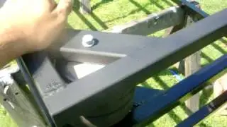 Casket ride for Haunted House