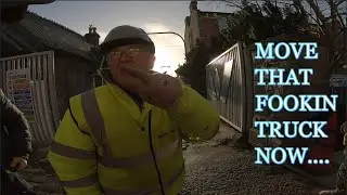 Ireland 🇮🇪 Trucking in Dublin city 🌃