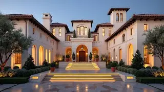 Luxurious Mediterranean Revival Multi Million Dollar Mansions With Opulent Interiors