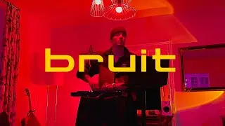 Dark Industrial Techno DJ Set  - Late Night | BRUIT SESSIONS | DABOY