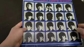 Моя коллекция винил и CD  the Beatles. Hard days night