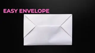 How to Make an Envelope from A4 Paper (Easy Tutorial)