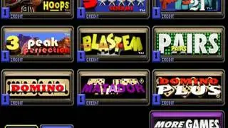 Touchmaster 2000 (Midway 1996)  Attract Mode 60fps