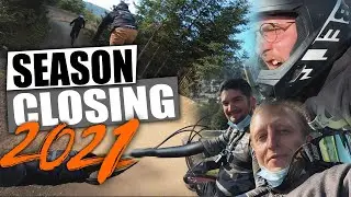 Einen Chilligen in Willingen -  Bikepark Saison Ende 2021 mit SenderSteve, Pottlegende & MTBenny