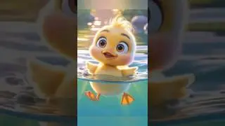 Amazing cute duck dance moves in attractive way 😍  #cuterats cat videos / cartoon / cute duck dance