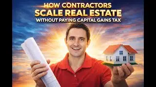 How Contractors Scale Real Estate Without Paying Capital Gains Tax