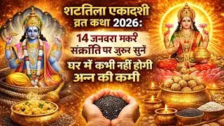 षटतिला एकादशी व्रत कथा 14 जनवरी मकर संक्रांति पर जरूर सुनें यह कथा, घर में कभी नहीं होगी अन्न की कमी