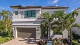 The Biscayne Model Home at RiverCreek in Estero, Florida | GL Homes
