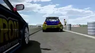 BizUp Gigatron URT Liga Ponikve Clio Cup 2008 Rfactor