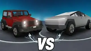 Thar vs Tesla Truck &ndash; The Ultimate Showdown!⚡🚙