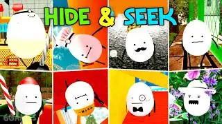 Hide and Seek with ALL EGGS - Secret Staycation [Roblox]