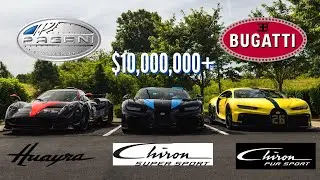 Nashville's Elite Supercars