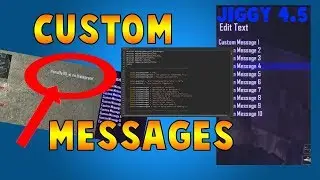 How to Edit Custom Messages Jiggy 4.5 Mod Menu 2018 RGH Xbox 360