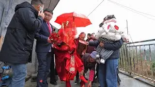 Сельские свадебные обычаи в Сянси, Хунань, Китай - Сельская свадьба в Китае - Сельская свадьба в ...