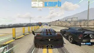 gta 5 speed limit