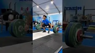 jeremy Non stop Santch #indian weightlifter #fitnessmotivation #national #iwf #weightlifting