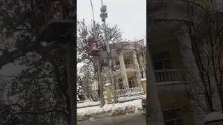 Москва Садовое кольцо #snow #new #зима #russia #travel #жизнь #news #funny #peace #top #motivation