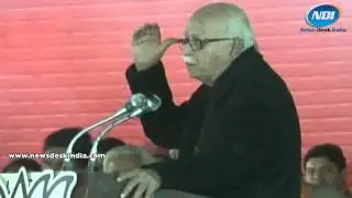 Advani praised the Modi's concept of 'Rainbow' for development